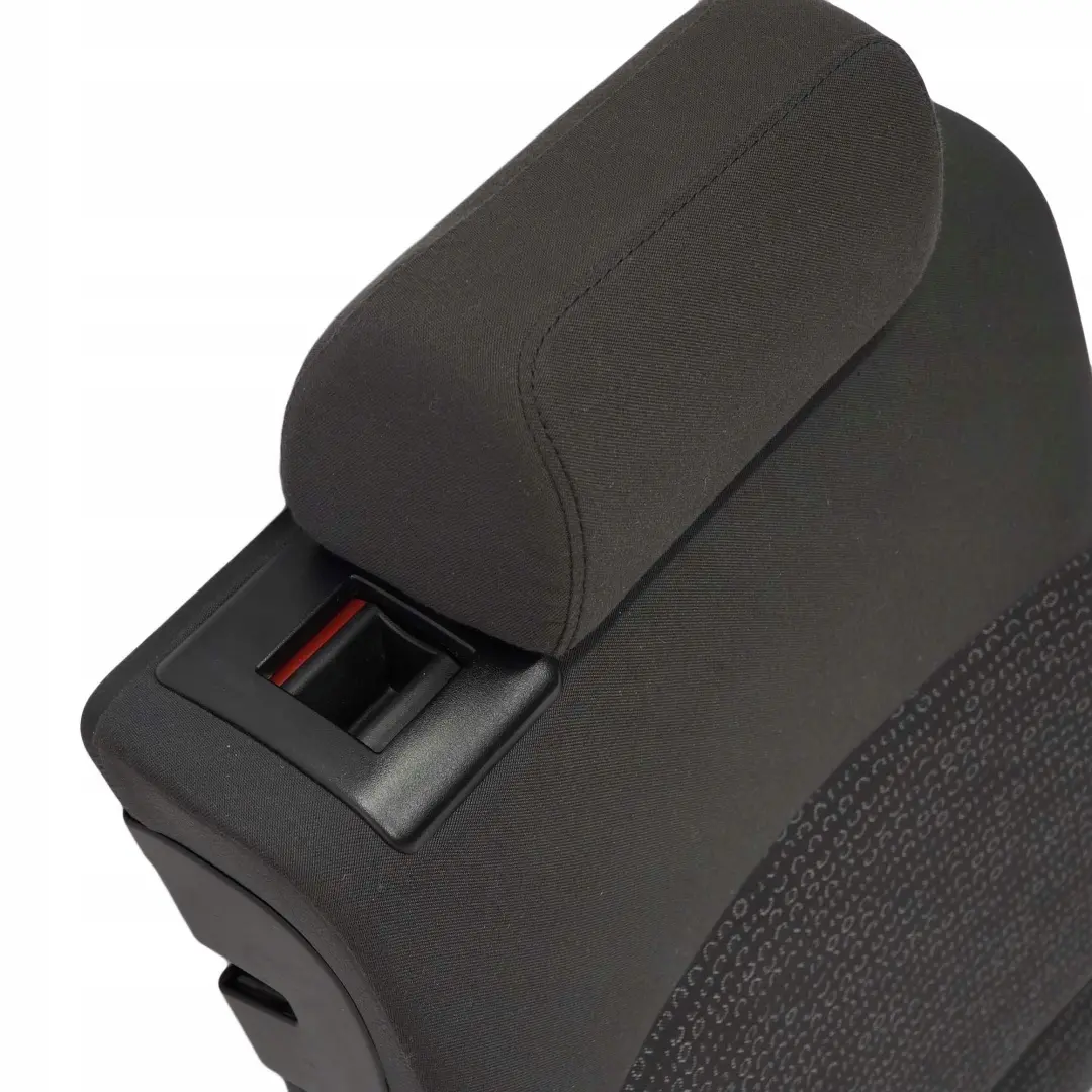 BMW 3 E46 Kombi Touring Rücksitz Lehne Bezug Rechts Stoff Jacquard Anthrazit - SKU 7046805 - Teilenummer 7046805