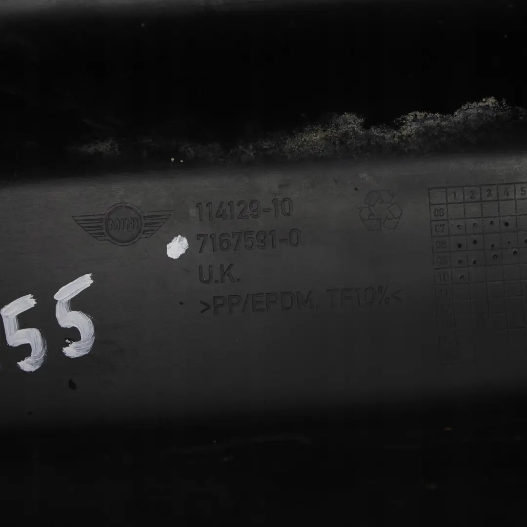 Cote Revetement Seuil a Gauche pour Mini Clubman R55 à propos du numéro de pièce 7167591 Mini Clubman R55 Cote Revetement Seuil a Gauche - SKU 7167591 - Numéro de pièce 7167591