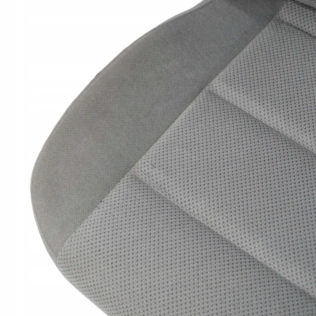BMW E36 Saloon Touring Fabric Cloth Flock Pique Grey Front Left N/S Seat - SKU 8201687 - Part number 8201687