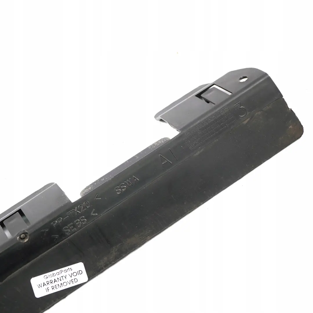 BMW 1 3 E87 E90 E91 Underbody Underfloor Skid Plate Water Deflector Lip - SKU 7139114 - Part number 7139114