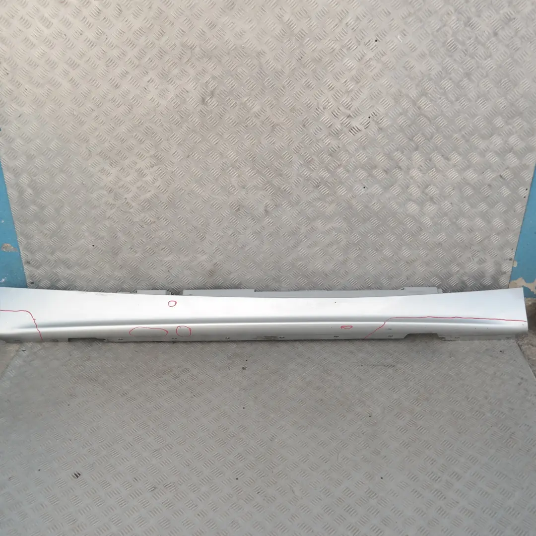  BMW7 E87 Listello Portiera Apertura Gonna Destra Argento-Titanio Sliber - SKU 0032948-TS17 - Numero di parte 32948