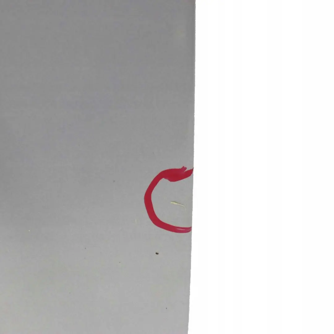  Mercedes-Benz A W168 Hood Bonnet Trim Panel Moonlight Silver Metallic - 706 - SKU A1688800657-MOON - Part number A1688800657