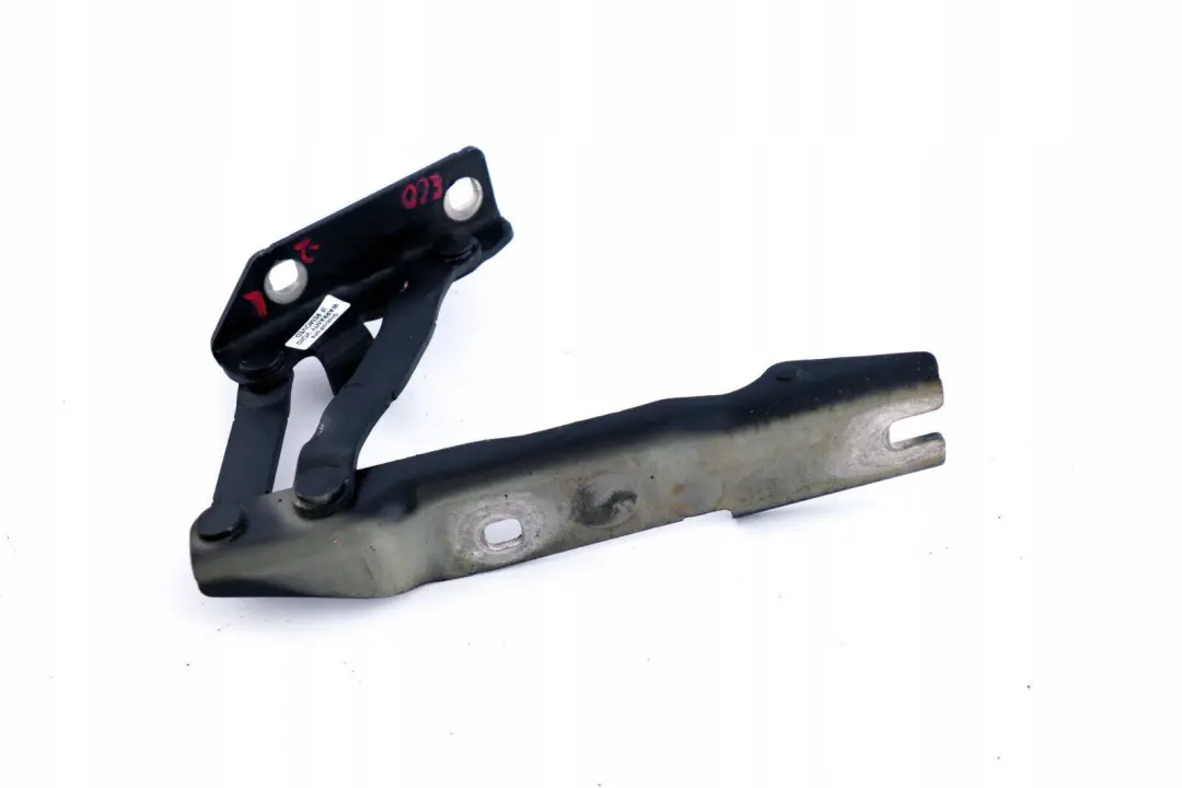 BMW 5 Series E60 E61 Left Engine Hood Hinge N/S Blue - SKU 7008727-3 - Part number 7008727