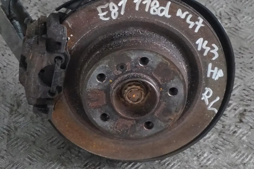 BMW 1 Series E81 118d N47 Rear Left N/S Suspension Leg Axle Brake Disc - SKU 6774809-29 - Part number 6774809