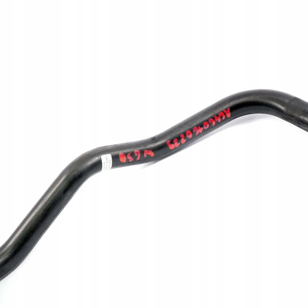  Mercedes-Benz Vito Viano W639 Oil Filler Filling Hose Pipe Line - SKU A6460160229 - Part number A6460160229