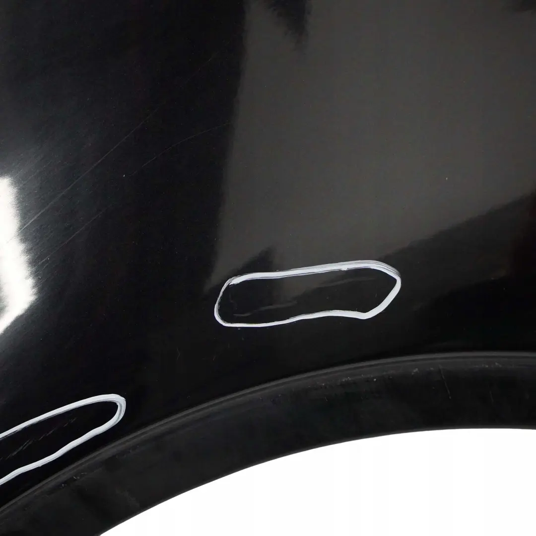 BMW X5 E53 5 Side Panel Wing Fender Front Left N/S Black Sapphire Metallic 475 - SKU 7000385-BS5 - Part number 7000385