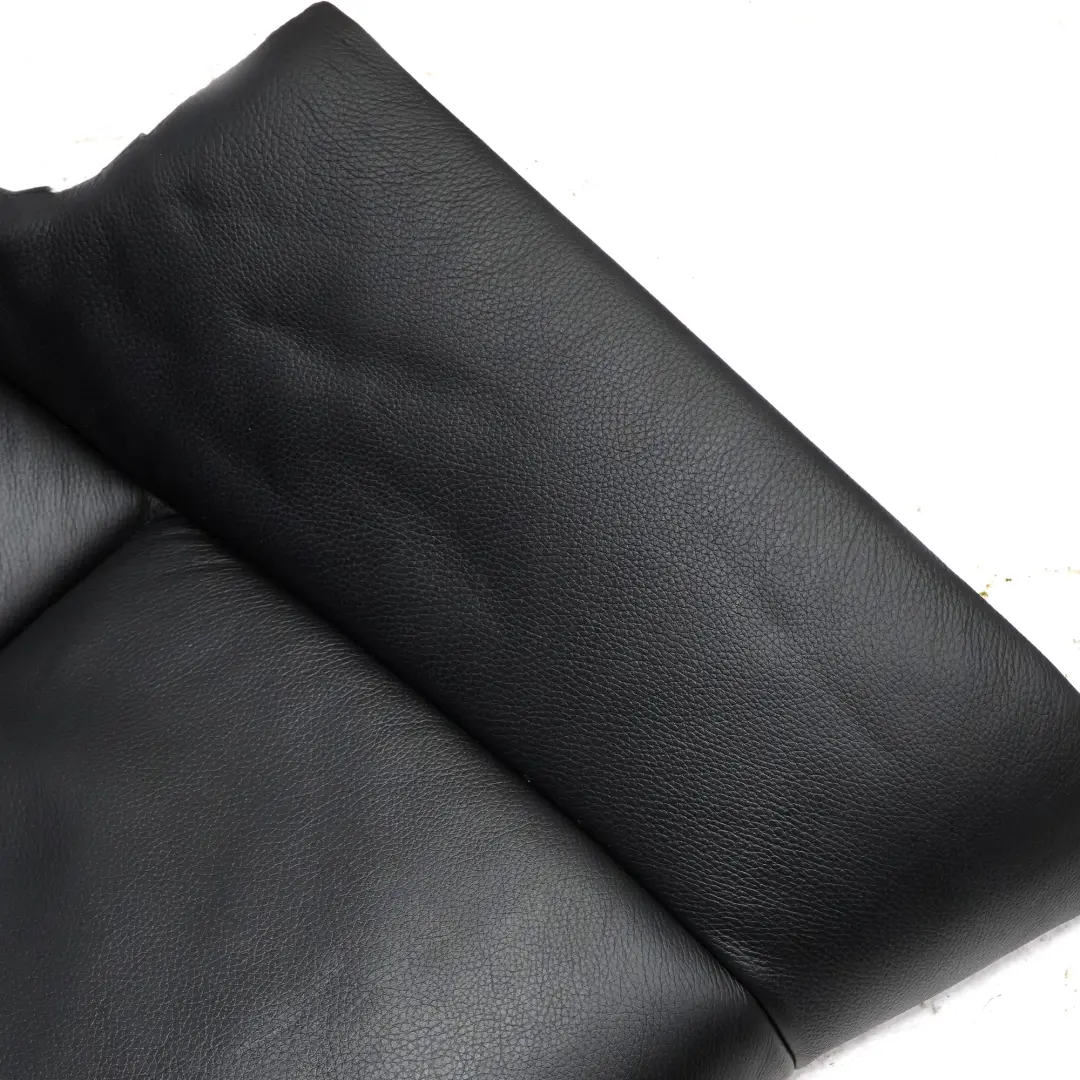 BMW 3 Series E92 Coupe Rear Left Seat N/S Couch Cover Leather Dakota Black - SKU 7266125-1 - Part number 7266125