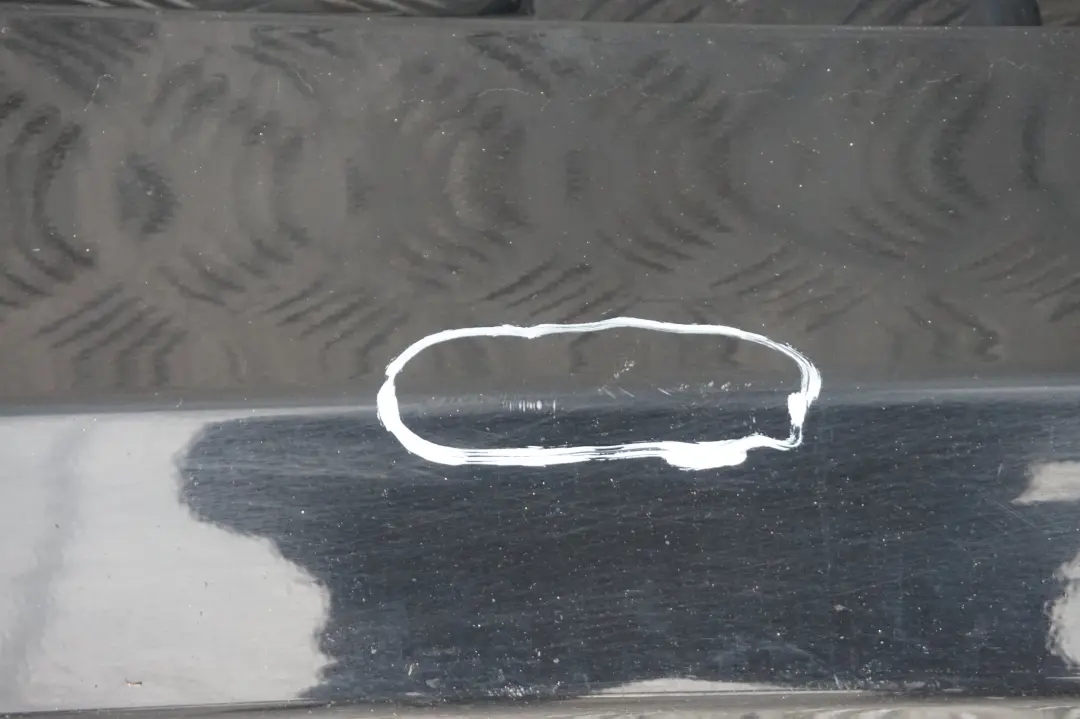 BMW E87 LCI Listello Portiera Apertura Gonna Destro Nero - SKU 0036144-SCH12 - Numero di parte 36144