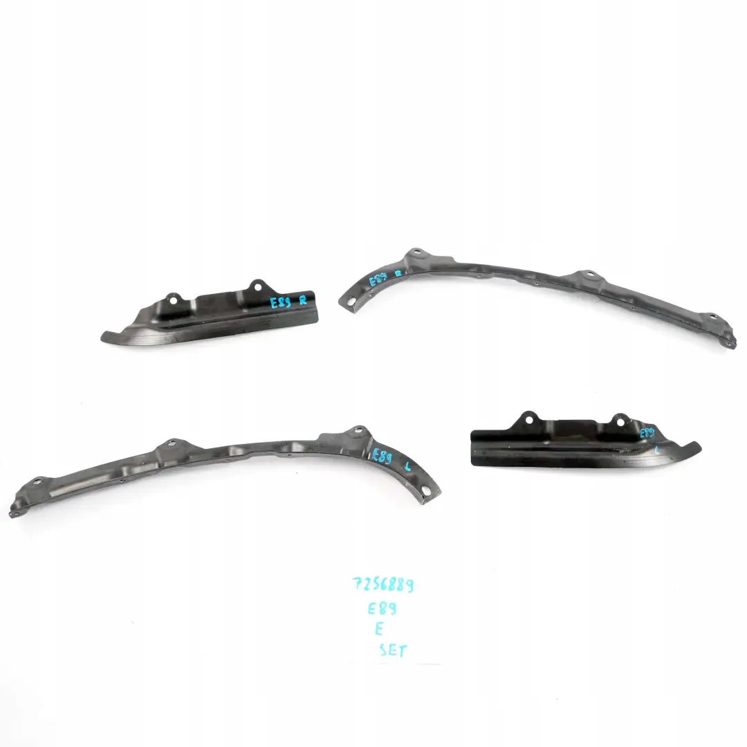 Verdeck verdeck Mechanismus Hinten Aufnahme Dichtung Set für BMW Z4 E89 Roadster mit Teilenummer 7256889 BMW Z4 E89 Roadster Verdeck verdeck Mechanismus Hinten Aufnahme Dichtung Set - SKU 7256889 - Teilenummer 7256889