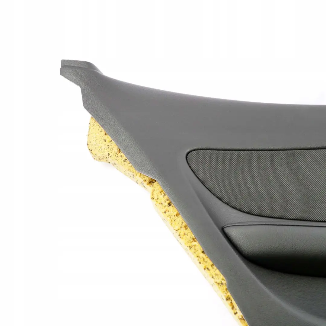 BMW 1 Series E82 Rear Left N/S Lateral Trim Panel Cloth Pearlpoint Black - SKU 2996259 - Part number 2996259