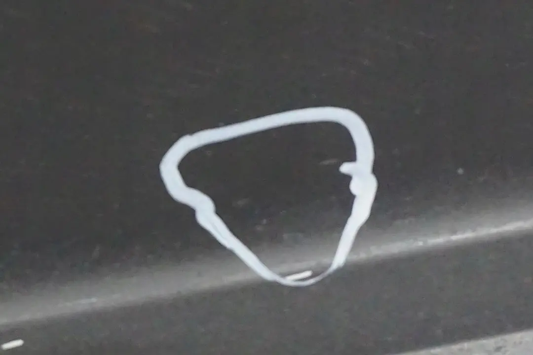 BMW E65 Listello Portiera Apertura Gonna SX Grigio Argento Grigio - 472 - SKU 0140037-STG - Numero di parte 0140037
