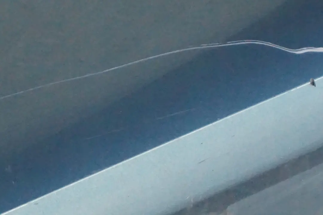 BMW E92 E93 Listello Portiera Apertura Gonna SX Blu Atlantico Blu A13 - SKU 0034059-ATL - Numero di parte 0034059