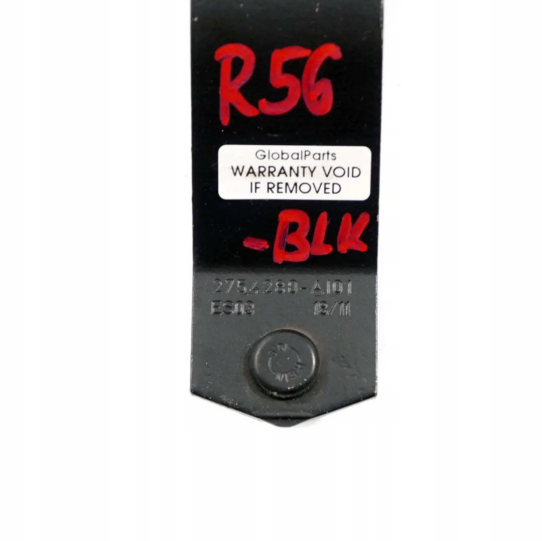 Scharnier Heckklappe rechts Black für BMW Mini Cooper R56 mit Teilenummer 2754280 BMW Mini Cooper R56 Scharnier Heckklappe rechts Black - SKU 2754280-BLK - Teilenummer 2754280