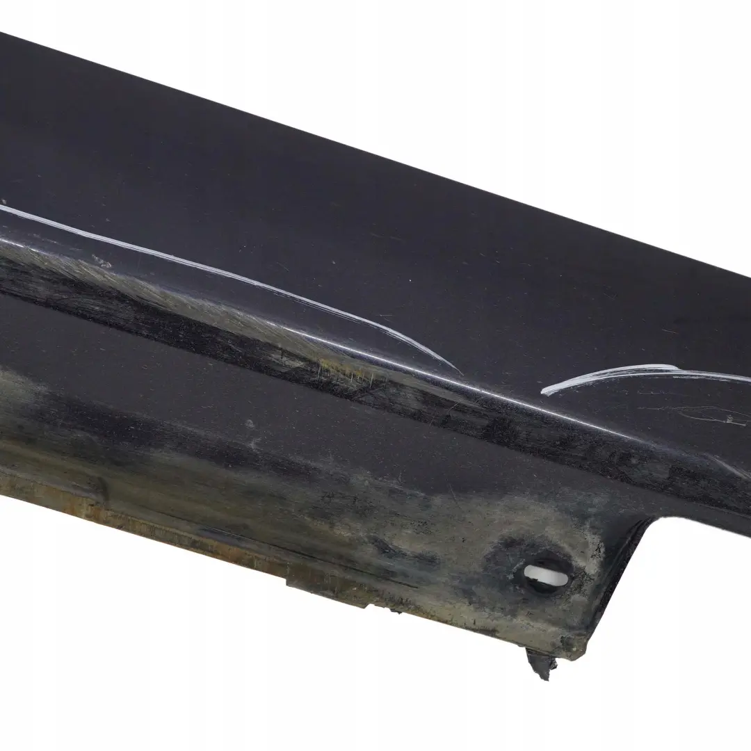 BMW 5 E60 E61 LCI 2 Door Sill Cover Side Skirt Right O/S Monacoblau Blue - A35 - SKU 0422465-MB2 - Part number 0422465