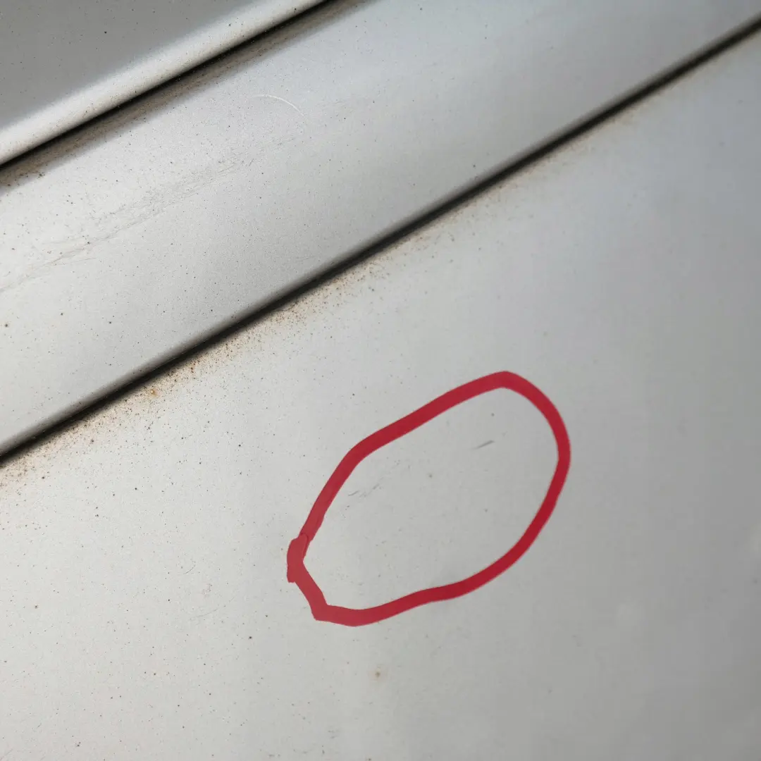 Bumper Trim Panel PDC Titansilber Silver Metallic 354 to BMW 1 SERIES 7 E87 Rear with Part number 32630 BMW 1 SERIES 7 E87 Rear Bumper Trim Panel PDC Titansilber Silver Metallic 354 - SKU 0032630-TS7 - Part number 32630