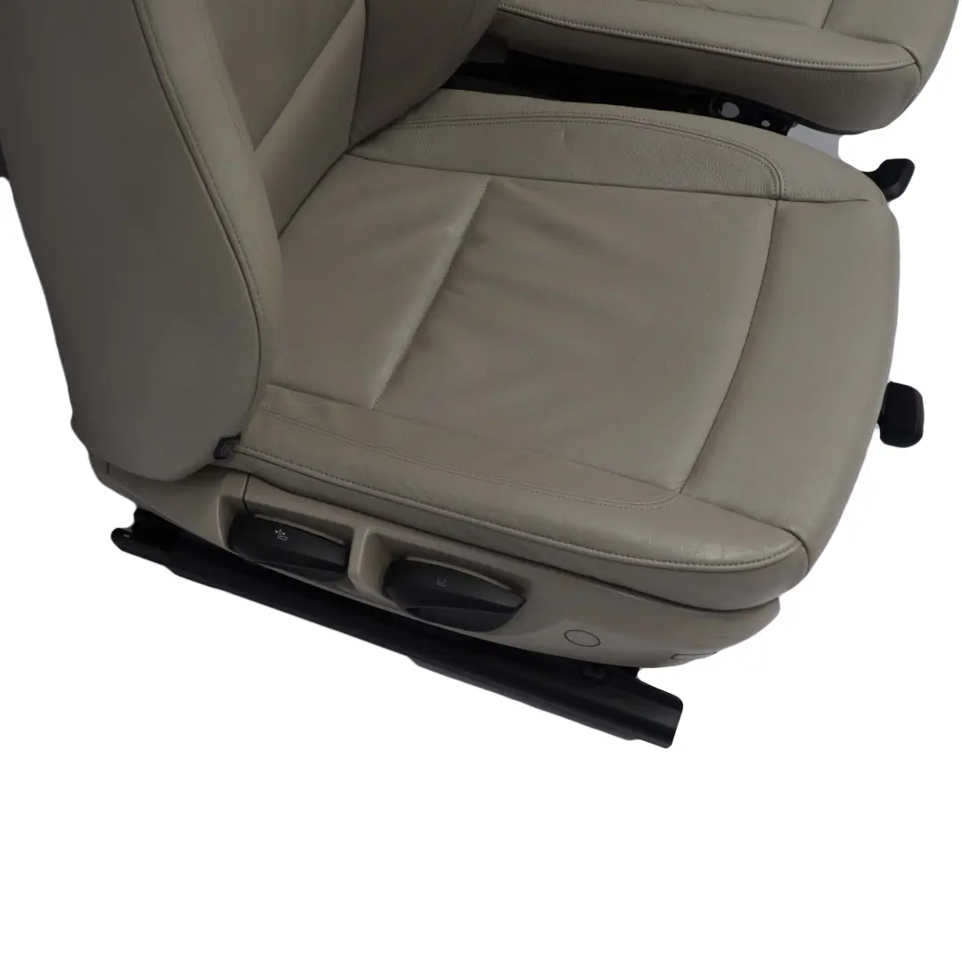 BMW 1 er Cabrio Beige Leder Sitze Vorne Hinten Sitz mit Türverkleidung - SKU E88 Beige Leather Seats - Teilenummer E88