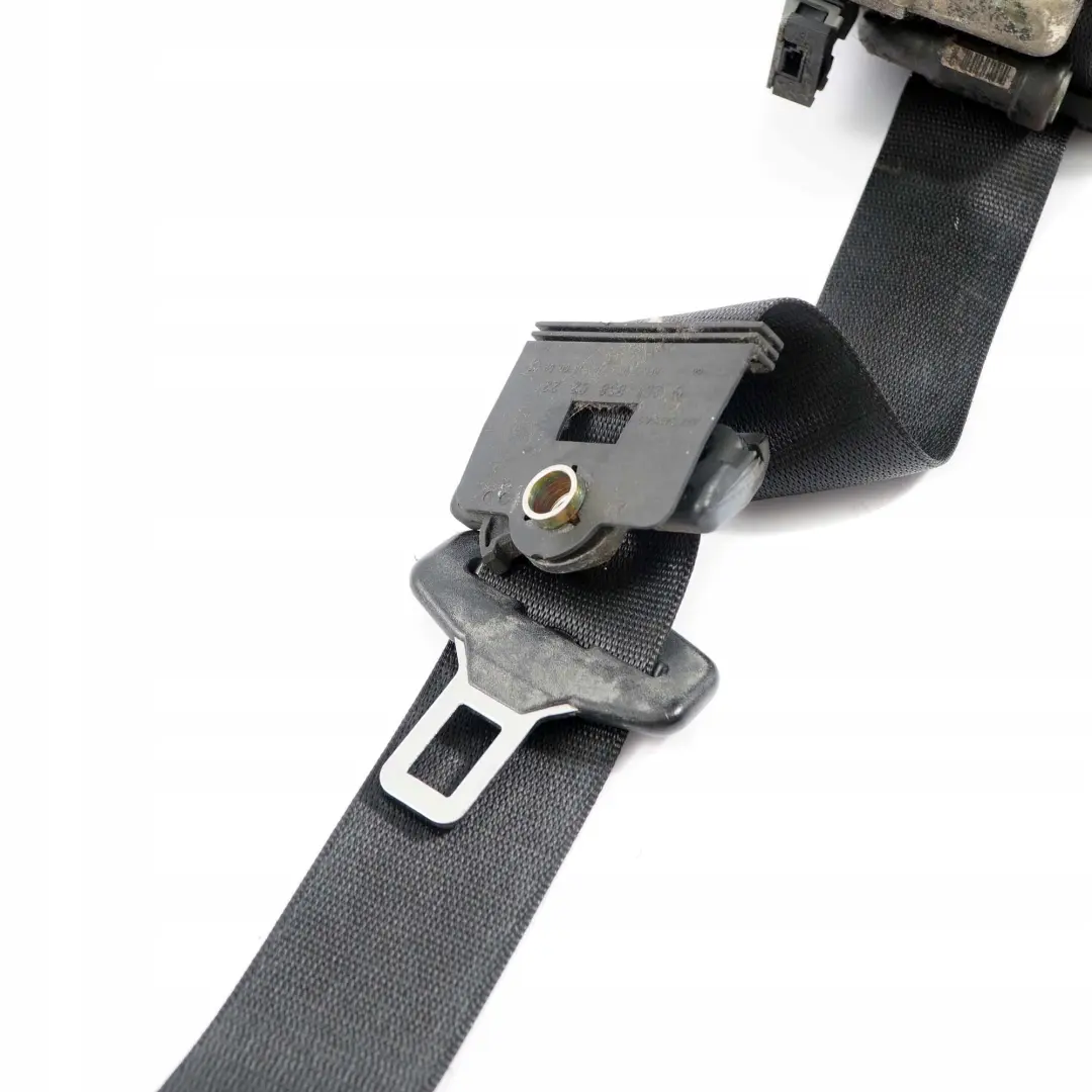  Mercedes-Benz E-Klasse W210 Sicherheitsgurt Vorne Links Schwarz - SKU A2108609585 - Teilenummer A2108609585