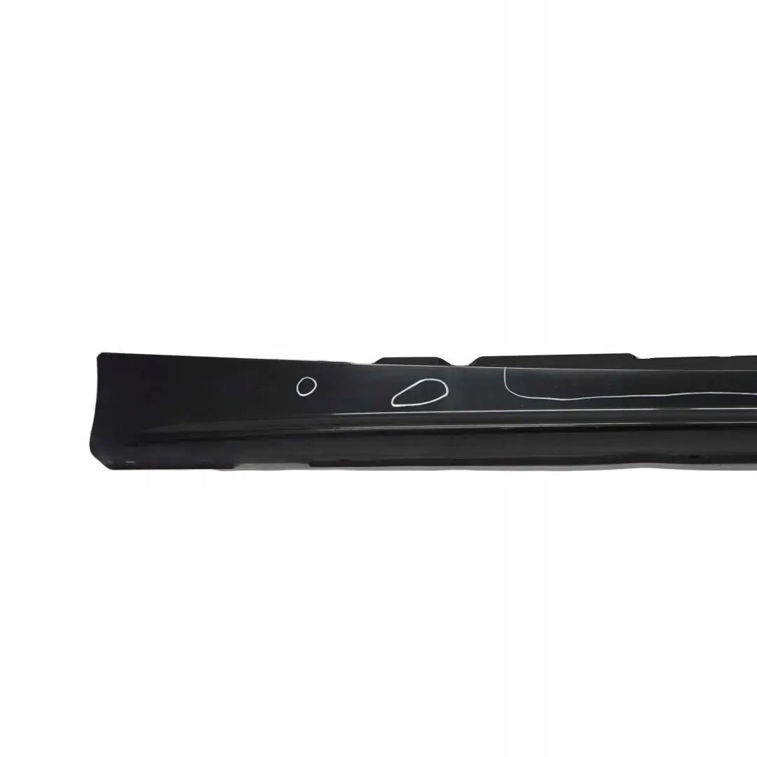 BMW E87 Nakładka Listwa Próg Prawy Black Sapphire Metallic - 475 0032948 - SKU 0032948-BS1 - Numer Części 51770032948
