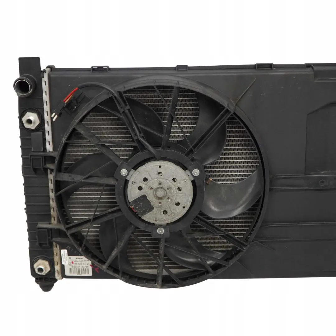Refrigeracion Radiador Pack Ventilador 300W para Mercedes W168 2 Motor con número de pieza A1685000193 Mercedes W168 2 Motor Refrigeracion Radiador Pack Ventilador 300W - SKU A1685000193-2 - Número de pieza A1685000193
