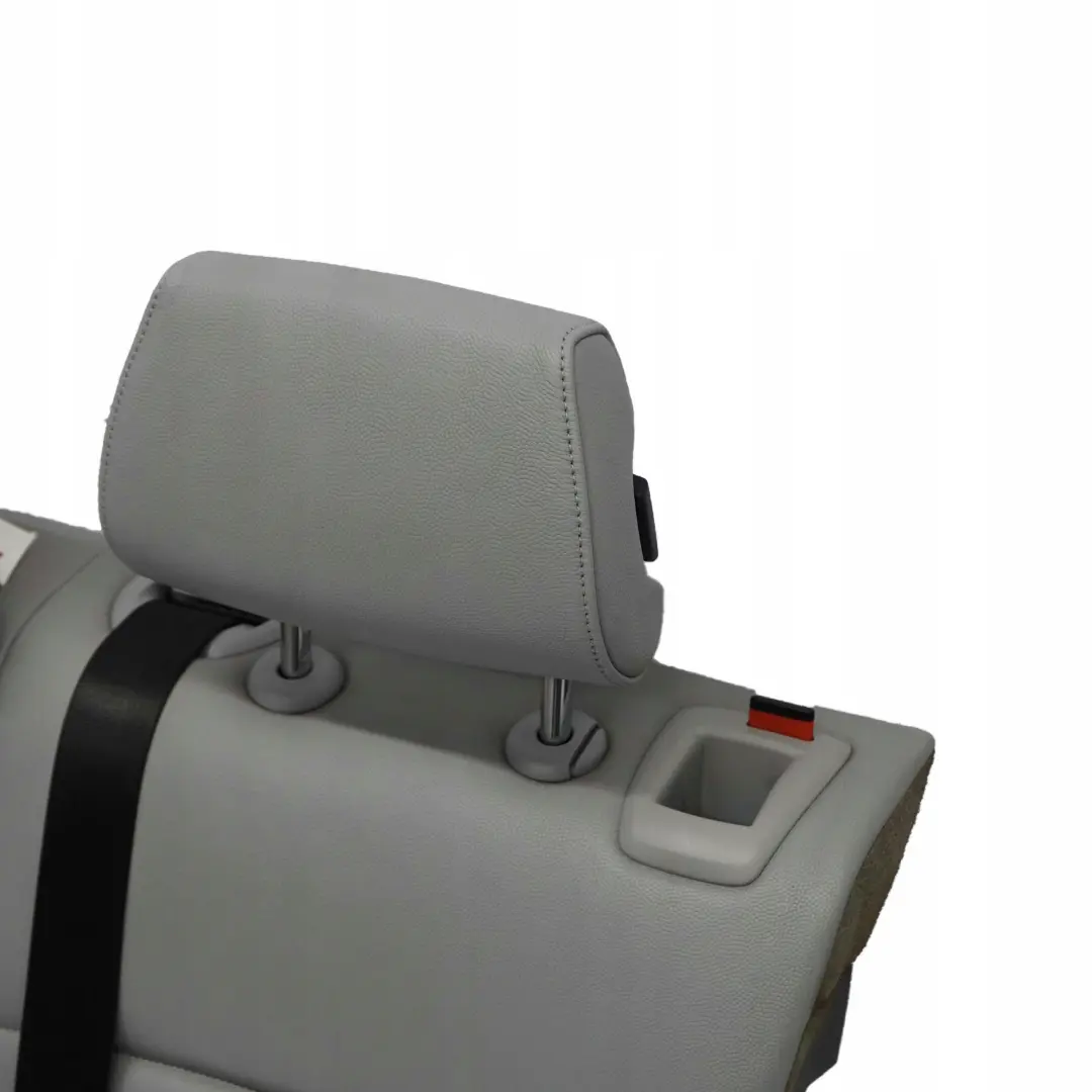 Leather Backrest Left N/S Alaskagrau Grey to BMW 1 E87 2 Rear Seat Cover with Part number 7142015 BMW 1 E87 2 Rear Seat Cover Leather Backrest Left N/S Alaskagrau Grey - SKU 7142015-2 - Part number 7142015