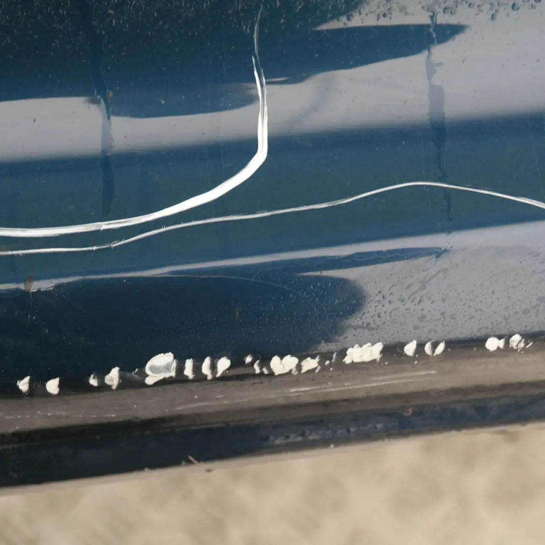 Bumper PDC Mysticblau Mystic Blue Metallic - A07 to BMW 3 Series 1 E90 Saloon Rear with Part number 33194 BMW 3 Series 1 E90 Saloon Rear Bumper PDC Mysticblau Mystic Blue Metallic - A07 - SKU 0033194-MYS1 - Part number 33194