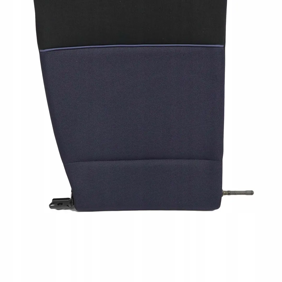 BMW E82 Coupe Asiento Trasero Cuero Respaldo Derecho Tela Red Monaco Azul - SKU 2996428 - Número de pieza 2996428
