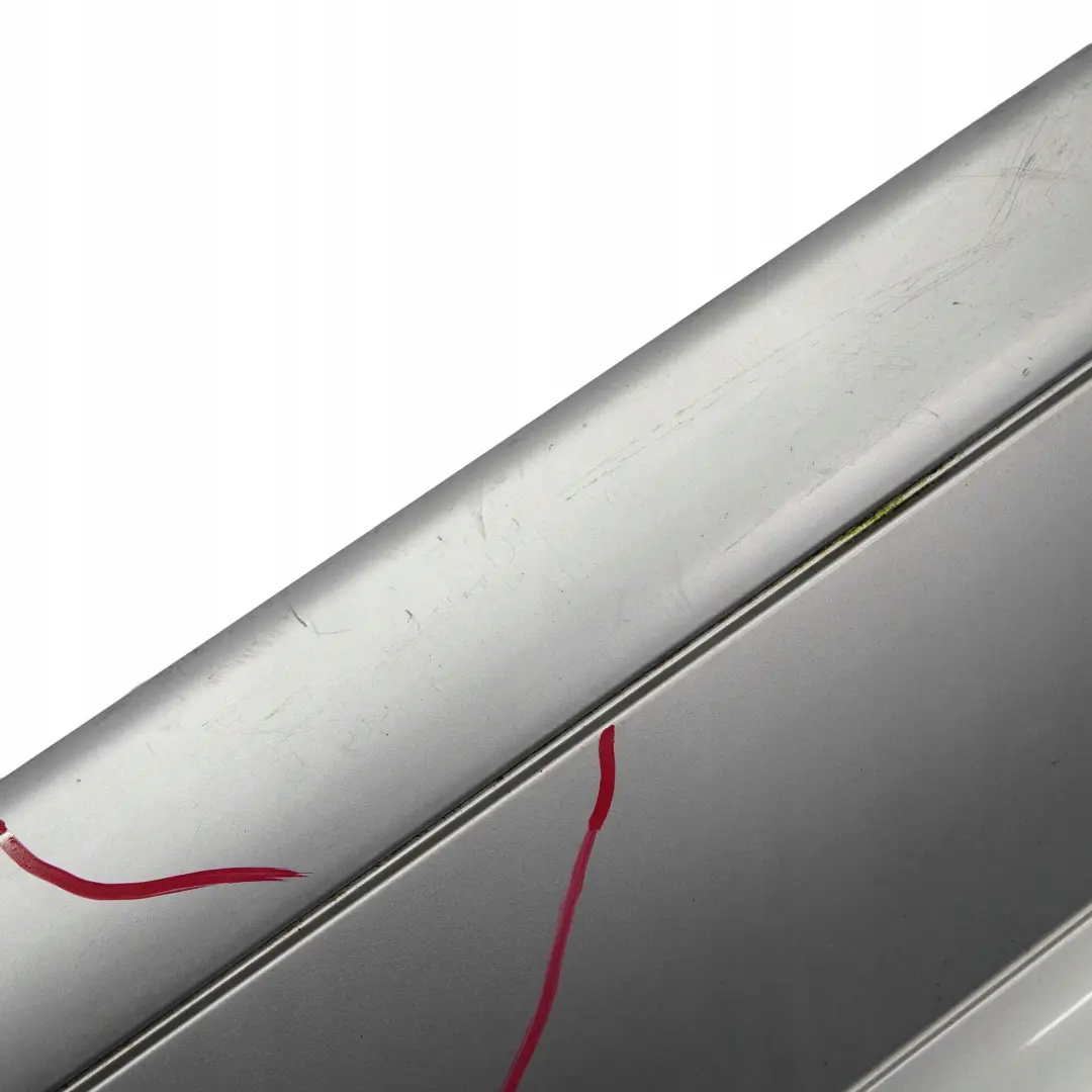Mercedes-Benz E S210 W210 Estate Rear Bumper Trim Panel Brilliant Silver - 744 to with Part number A2108852225 Mercedes-Benz E S210 W210 Estate Rear Bumper Trim Panel Brilliant Silver - 744 - SKU A2108852225-BRS - Part number A2108852225