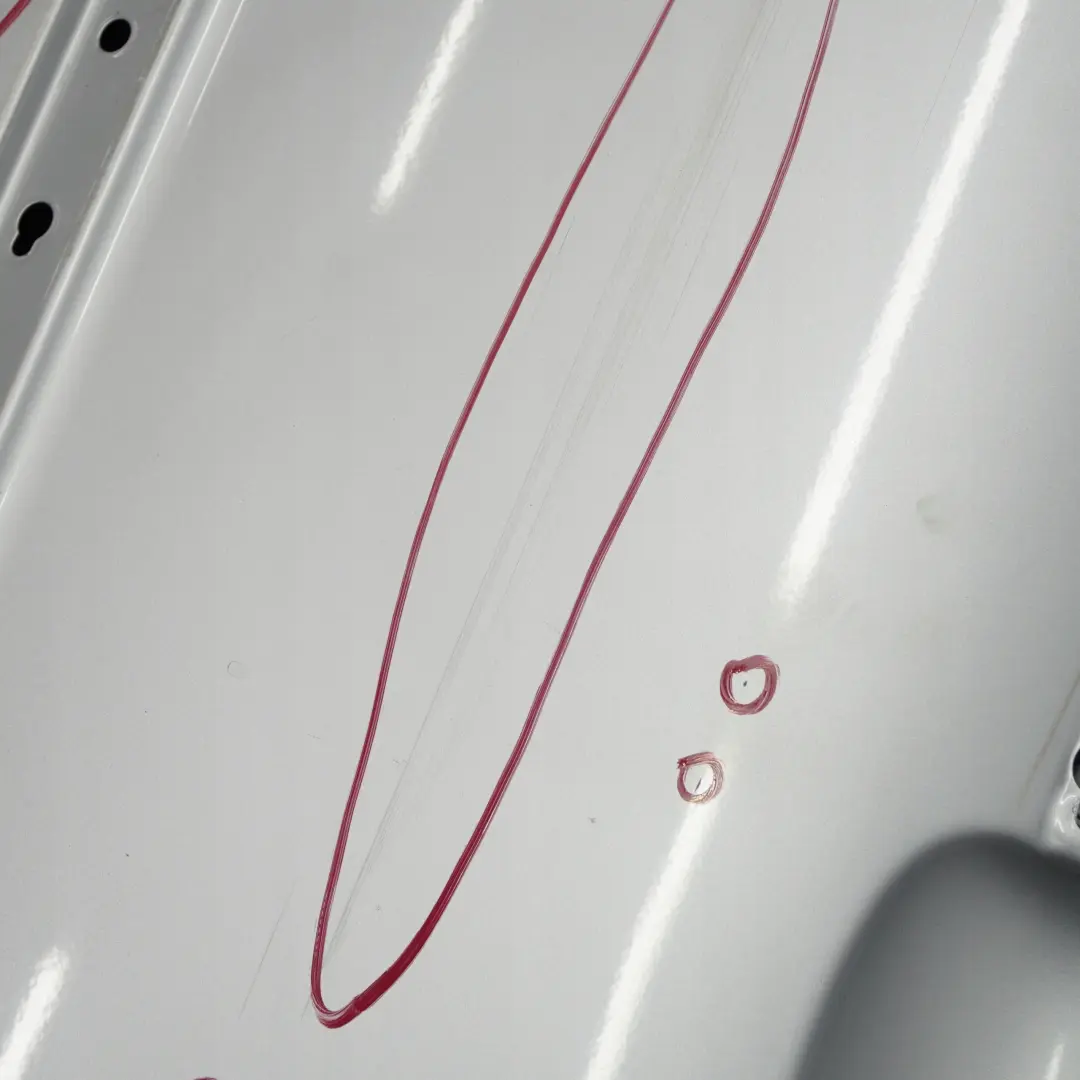 Drzwi lewe przednie przód titansilber do BMW E46 o numerze 7034151 BMW E46 Drzwi lewe przednie przód titansilber - SKU 7034151-TS - Numer Części 7034151