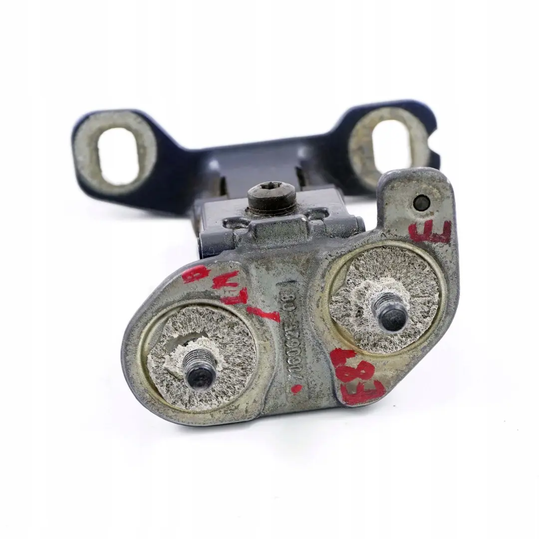 Scharnier Heckklappe Links Le Mans Blau 381 7060625 für BMW 1 er E81 E87 E87N LCI mit Teilenummer 7067219 BMW 1 er E81 E87 E87N LCI Scharnier Heckklappe Links Le Mans Blau 381 7060625 - SKU 7067219-LMB - Teilenummer 7067219