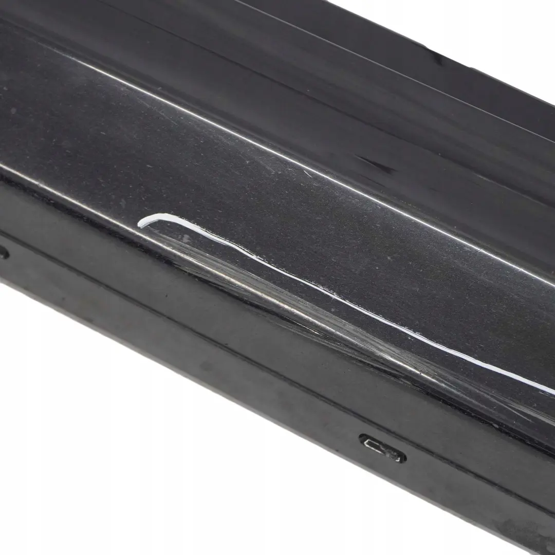 BMW E87 LCI Listello Portiera Apertura Gonna SX Nero Zaffiro - 475 - SKU 0036145-BS11 - Numero di parte 0036145