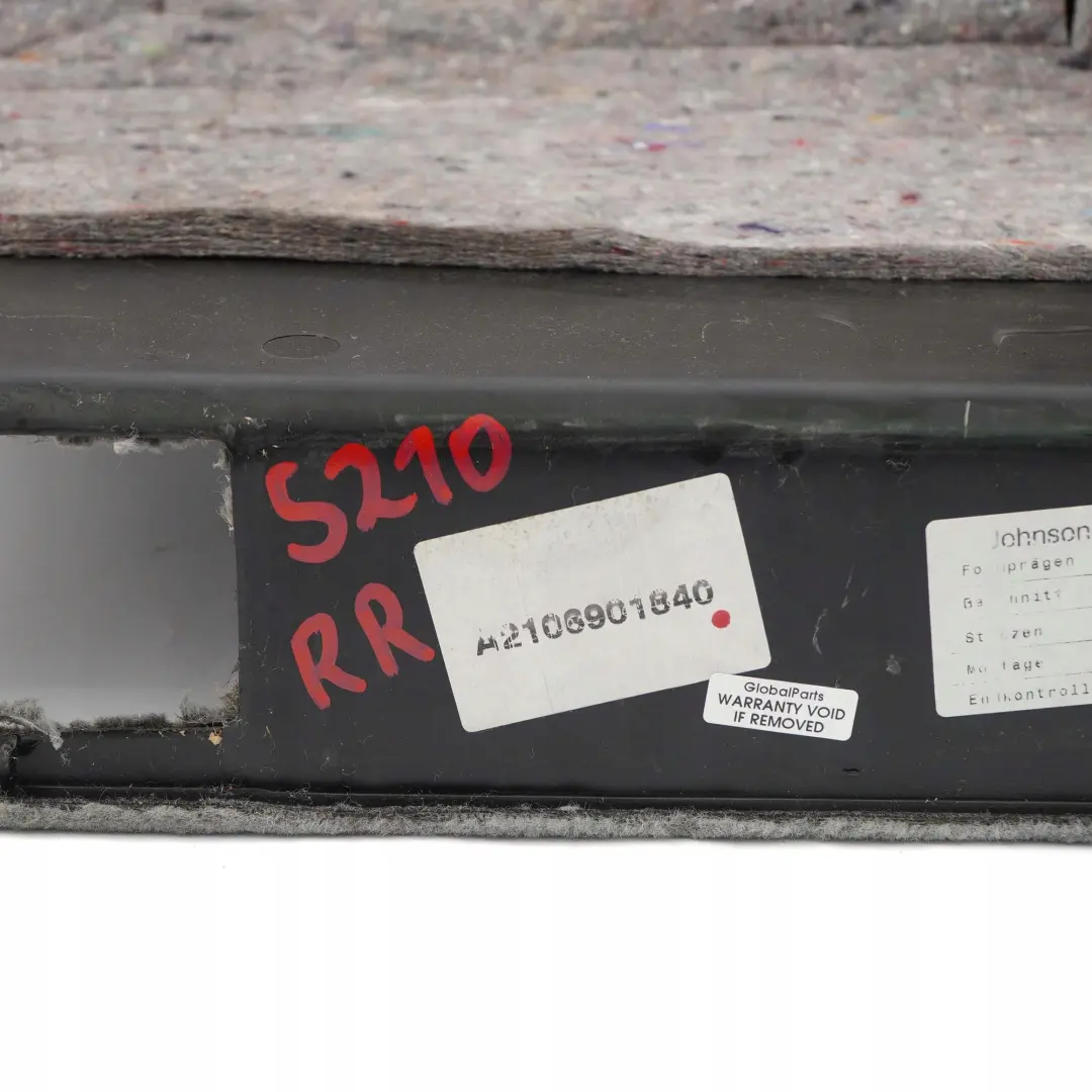  Mercedes-Benz E S210 W210 Kombi Kofferraum Abdeckung Verkleidung Rechts - SKU A2106901840 - Teilenummer A2106901840