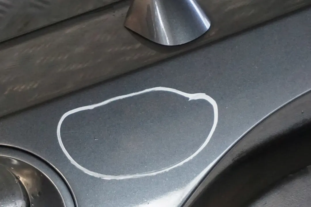 Front Bumper Panel PDC Stahlgrau Steel Grey Metallic - 400 to BMW X5 Series E53 with Part number 0010150 BMW X5 Series E53 Front Bumper Panel PDC Stahlgrau Steel Grey Metallic - 400 - SKU 0010150-STH - Part number 0010150