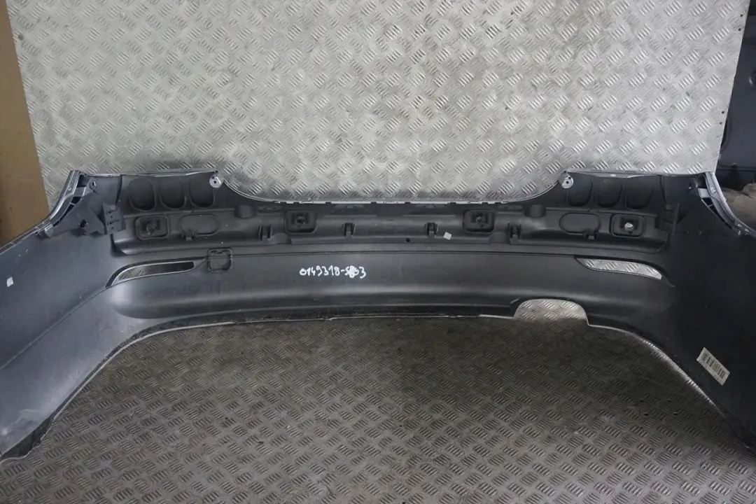 Bumper PDC Silbergrau Grey Metallic - A08 to BMW 5 Series E60 3 Saloon Rear with Part number 0149318 BMW 5 Series E60 3 Saloon Rear Bumper PDC Silbergrau Grey Metallic - A08 - SKU 0149318-SBG3 - Part number 0149318