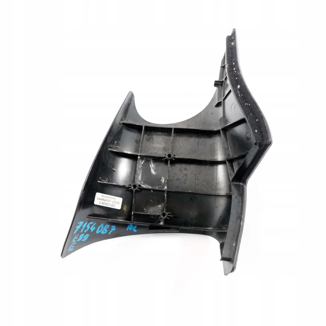 BMW Z4 Series E89 Cabrio Sliding Roof Folding Top Cover Column C Rear Left N/S - SKU 7154087 - Part number 7154087