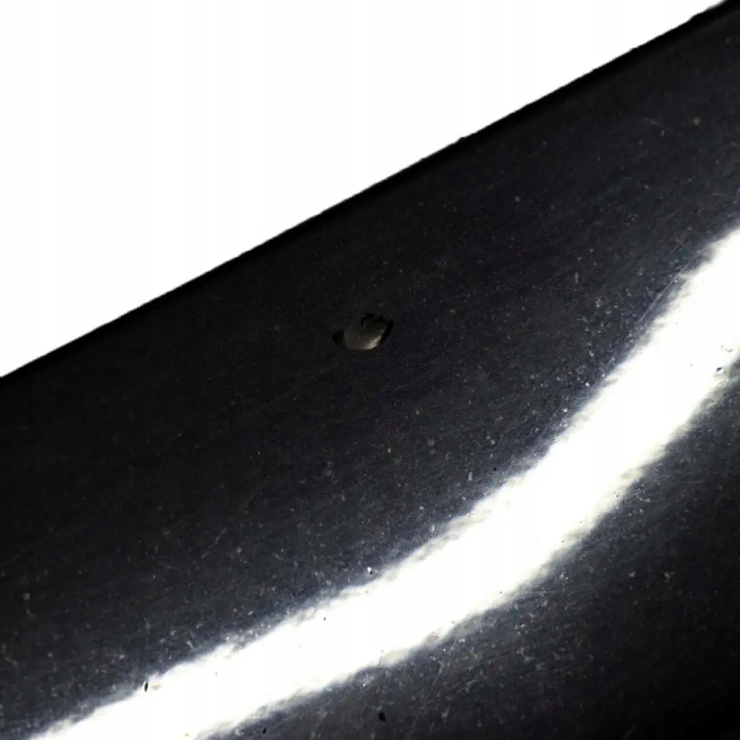 BMW E60 E61 Listello Portiera Apertura Gonna SX Black Sapphire Nero - SKU 0150277-BS2 - Numero di parte 0150277