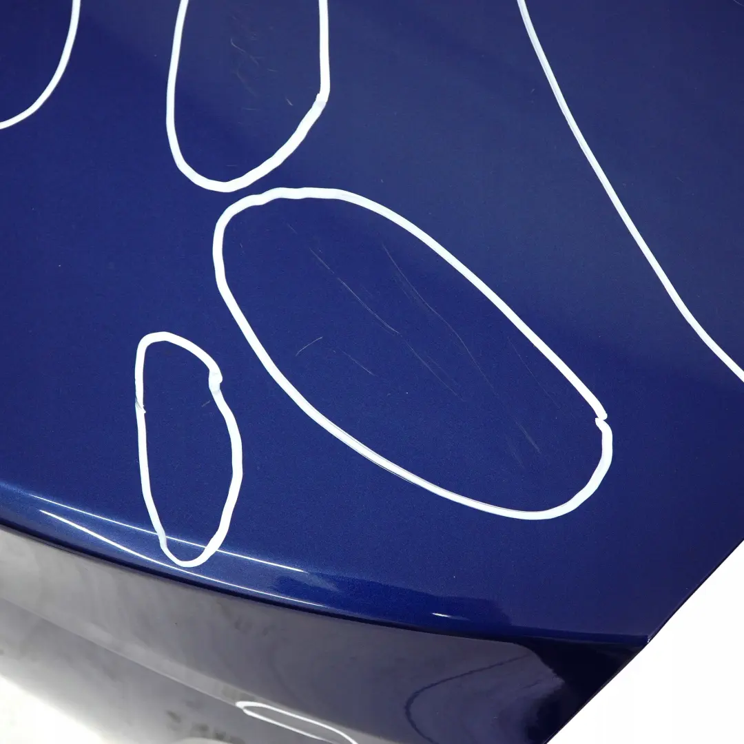 BMW 1 SERIES E82 Coupé Tailgate Bootlid Boot Lid Le Mans Blau Blue Metallic 381 - SKU 7252209-LMB - Part number 7252209