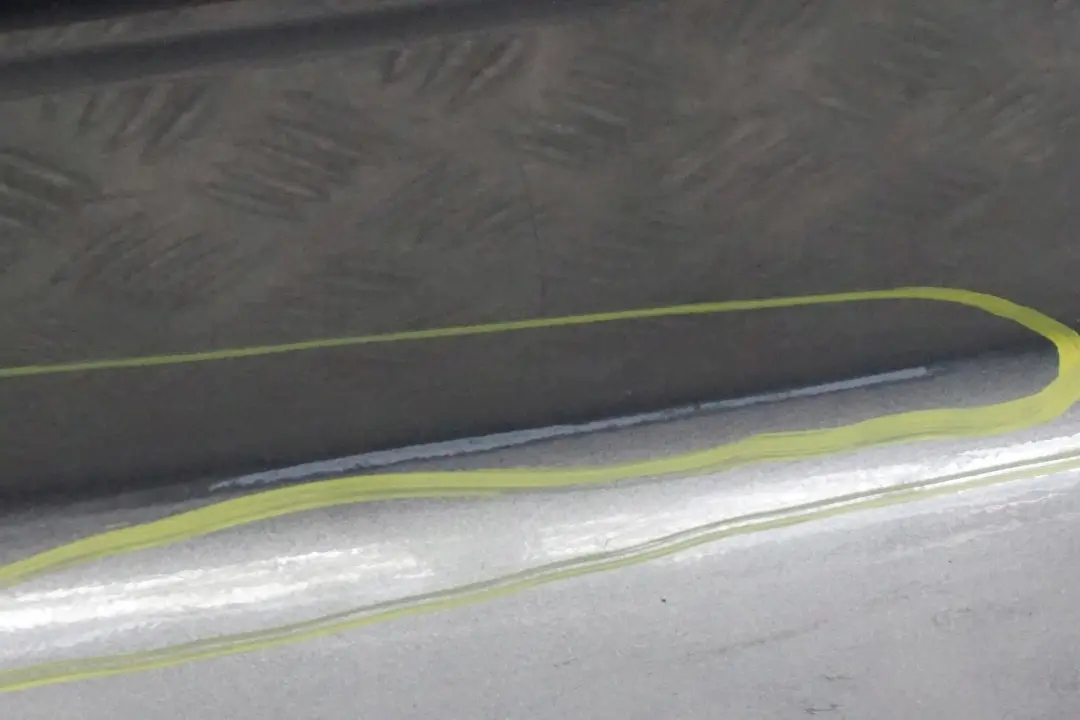 Complete Rear Bumper Trim Panel Dark Silver to BMW MINI Cooper S 5 R56 R57 with Part number 0430252 BMW MINI Cooper S 5 R56 R57 Complete Rear Bumper Trim Panel Dark Silver - SKU 0430252-DS5 - Part number 0430252