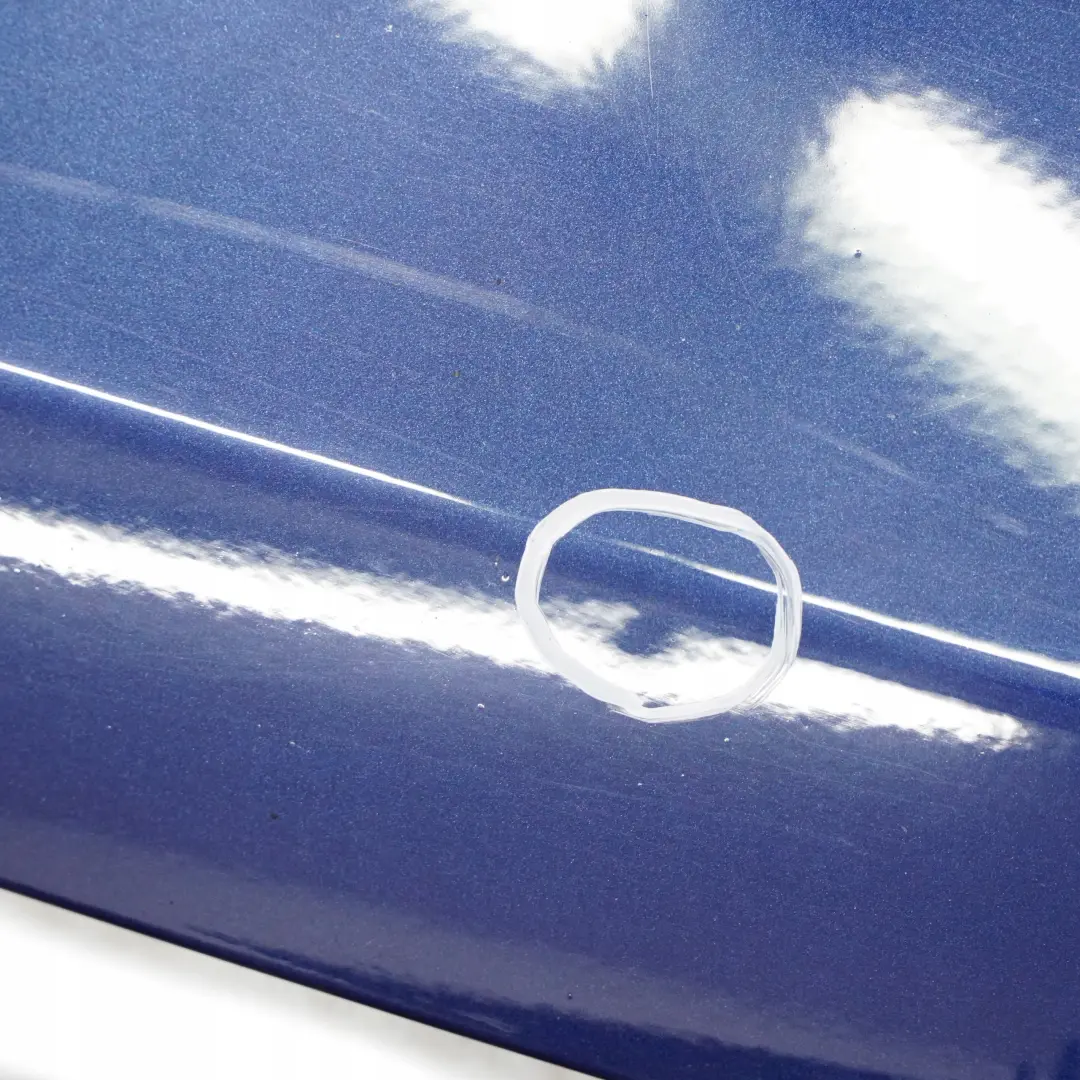 BMW 1 Series E87 Door Front Left N/S Le Mans Blau Blue Metallic - 381 - SKU 7191011-LMB2 - Part number 7191011