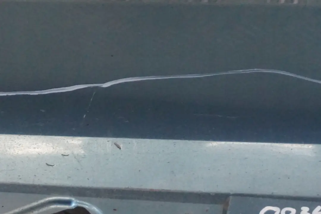 BMW E92 E93 Sill Strip Side Skirt Left Atlantikblau Atlantic Blue - SKU 0034059-ATL - Número de pieza 0034059