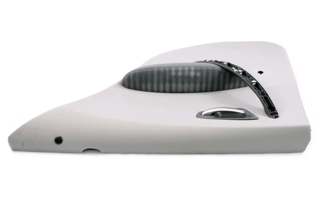Door Card Trim Panel Rear Right O/S Alaskagrau Grey to BMW 1 Series E87 with Part number 7133354 BMW 1 Series E87 Door Card Trim Panel Rear Right O/S Alaskagrau Grey - SKU 7133354-2 - Part number 7133354