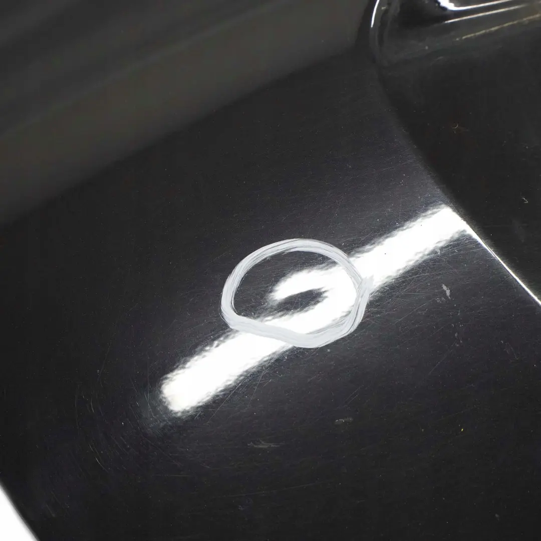 BMW Mini Cooper R56 2 Trunk Lid Tailgate Boot Lid Midnight Black Metallic - A94 - SKU 2752015-MNB2 - Part number 2752015