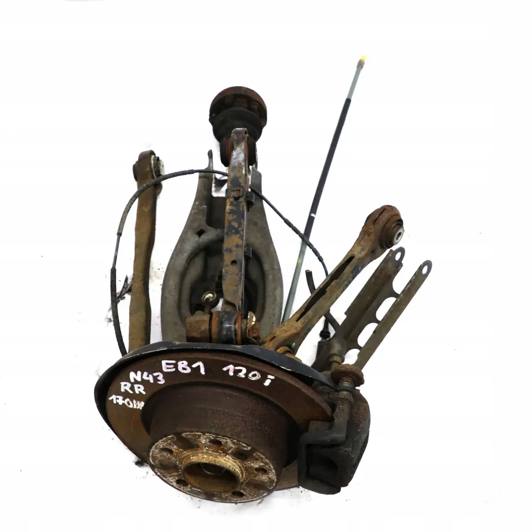 N43 Albero di Uscita Cuscinetto Perno Pinza Posteriore Dx per BMW E81 E87N 120i con numero di parte 6774810 BMW E81 E87N 120i N43 Albero di Uscita Cuscinetto Perno Pinza Posteriore Dx - SKU 6774810-21 - Numero di parte 6774810