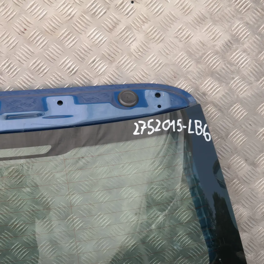 BMW MINI Cooper 6 R56 Trunk lid Tailgate Boot Lid Lightning Blue Metallic - SKU 2752015-LB6 - Part number 2752015