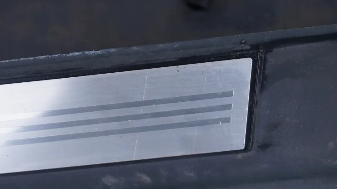 Door Sill Cover Side Skirt Right O/S to Mini Cooper S R56 R57 R58 R59 with Part number 7147916 Mini Cooper S R56 R57 R58 R59 Door Sill Cover Side Skirt Right O/S - SKU 7147916-1 - Part number 7147916