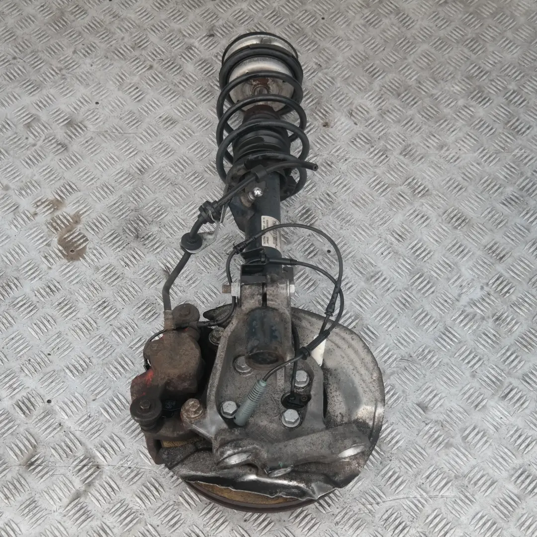 BMW 1 Series E81 118i N43 Front Left N/S Spring Strut Brake Suspension Leg Hub - SKU 6771553 - Part number 31316771553