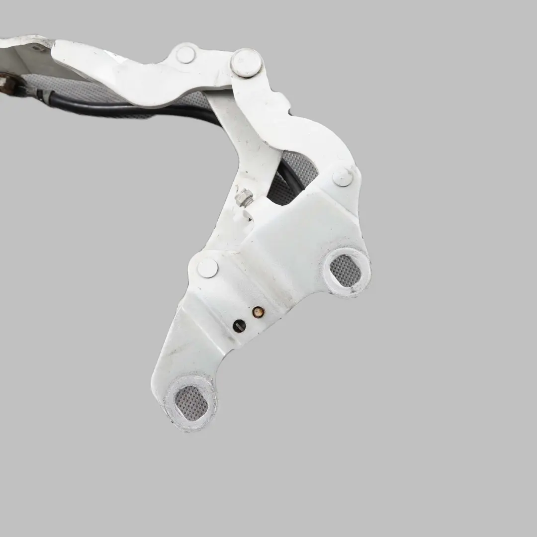 BMW E81 E87 A Gauche Charniere Rabat Blanc des Alpes Blanc - SKU 7191213-AW - Numéro de pièce 7060559