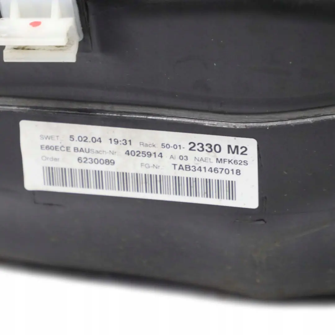 BMW E60 525i N52 zbiornik paliwa bak 7200079 - SKU 7200076 - Numer Części 7200076