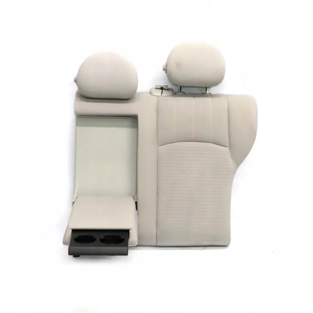 Mercedes Clase C W203 Berlina Respaldo Asiento Trasero Izquierdo Funda Tela Gris - SKU A2039204160 - Número de pieza A2039204160