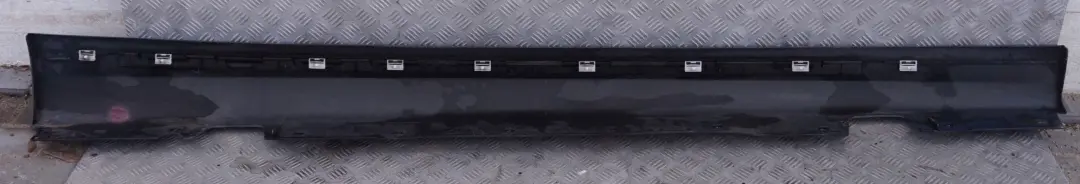 Sill Strip Side Skirt Left N/S Le Mans Blau Blue to BMW 3 Series 2 E90 E91 M Sport with Part number 0033441 BMW 3 Series 2 E90 E91 M Sport Sill Strip Side Skirt Left N/S Le Mans Blau Blue - SKU 0033441-LMB2 - Part number 0033441
