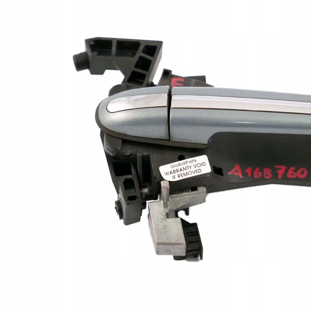 Mercedes-Benz A-Klasse W168 Tür Hinten Rechts Handgriff Kumulusgrau - 757 für mit Teilenummer A1687601634 Mercedes-Benz A-Klasse W168 Tür Hinten Rechts Handgriff Kumulusgrau - 757 - SKU A1687601634-CUG - Teilenummer A1687601634